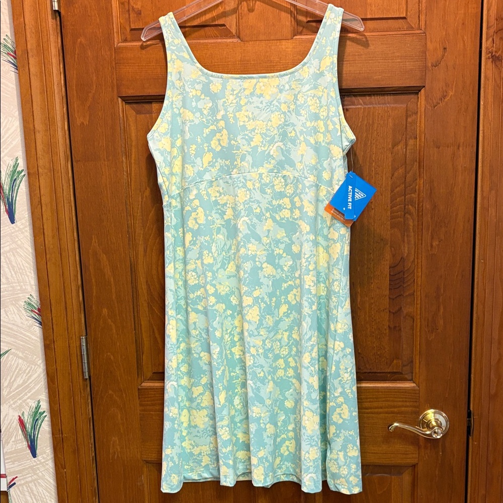 Columbia Floral Sleeveless Dress